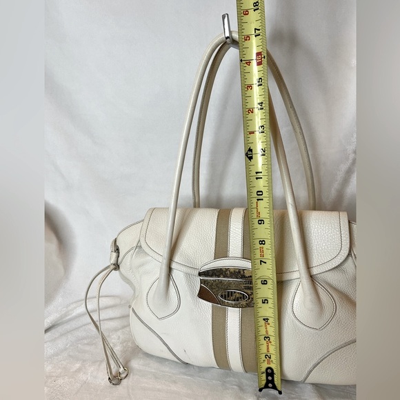 PRADA - Authentic Handbag - Cream - Picture 5 of 17